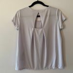 on cloud On Running Lavender Light Purple Short Sleeve Active Tee Top Women's size Medium Photo 4