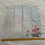 Baby blue ladybug print bandana 0800 White Photo 4