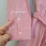 J.Crew  Stripe Tie-Waist Shirtdress Photo 4