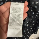 Madewell NWT Seamed Long-Sleeve Mini Dress in Ditsy Floral Size 10 Photo 4