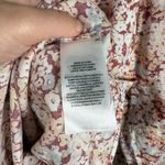 Ralph Lauren Lauren  Women’s Jamelko Floral Cotton Button Top Pink 2X Photo 6