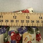 Talbots Women's Floral Midi Skirt & Top Set Short Sleeve Outfit Size M Photo 5