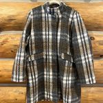 Nine West Women’s Faux-Wool Car Coat Photo 1