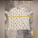 Classic Elements Classic Element Floral Print Turtleneck Top Photo 4