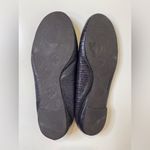 Tory Burch Women’s Python Leather Reva Flats Shoes Size 6 Photo 7