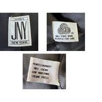 Jones New York Vintage 80's Peacoat Medium? JNY 100% Wool Navy Nautical … Photo 11