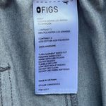 FIGS Zamora Gray/Teal Scrub Joggers Size 3X Photo 9