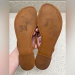 Tory Burch  Chelsea Leather Flip Flop/Safari Crystal Sock- Milled (Size 7.5) Photo 6