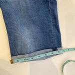 H&M &Denim Medium Blue Wash Maternity Denim Jeans Shorts EUC Sz M Cotton Stretch Photo 13