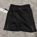 biker shorts black size small new with tags high waisted with pockets Photo 1