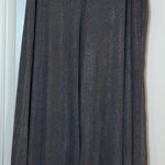 MSK Elegant Sparkle Silver Mesh Pants Gray Size XL Photo 0