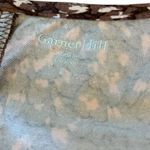 Garnet Hill  Faux Wrap Maxi Dress Brown Stretch Tencel Jersey V Neck Womens Large Photo 7