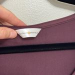 NWT Kindred Braverly Jane Pajama Top in Burgundy Plum Photo 2