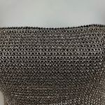 Wow Couture Silver Strapless Dress Photo 5