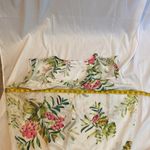 Soho 18  NEW YORK & COMPANY Floral Ruffle Sleeves Blouse XL Cottagecore Romantic Photo 3