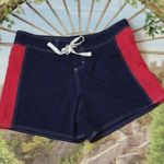 Tommy Bahama  - blue red board shorts size medium Photo 0