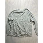 Lou & grey Signature Soft Plush Gray Crewneck Long Sleeve Sweatshirt Size S new Photo 8