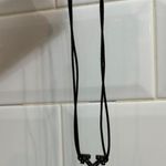 Off-White  Crystal Arrow Choker Necklace “black” Photo 0