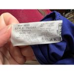 Spanx Miraclesuit one piece swimsuit striped blue Photo 9