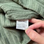 Princess Polly Innerbloom Oversized Ribbed Sweater Dark Green Size XS/S Photo 7