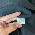 Stop Staring By Alicia Estrada Black Cape Midi Dress Size M Photo 6