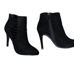Kelly & Katie  black suede like stilleto boots 8M Photo 4