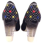 Irregular Choice Summer Bucket Shoes Black Sz 7 Photo 4