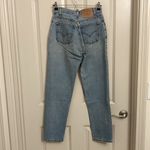 Levi's Vintage Levi’s Button Fly Taper Leg Jeans Photo 3