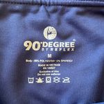 90 Degree by Reflex Performance Activewear Printed Yoga Leggings in Stars Size M Photo 1