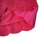 Charlie Paige | Hot Pink Lace Shorts Lined 100% Cotton Size Medium NWT New Photo 4