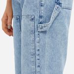 Good American Women's Good 90s High Rise Loose Fit Surplus Jean in Indigo Photo 10