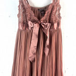 Victoria's Secret  S Lace Trim Chemise - Mauve Photo 0