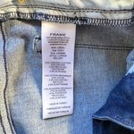 frame denim FRAME Le One Flare Jeans – Dark Indigo Wash Sz 2🧡 Photo 7