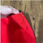 Women’s red pencil skirt with bow details Size M Photo 1