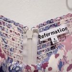 Reformation ⚡️ Kourtney Column Midi-Dress, Color Morning Dew, Size 8, NWT Photo 11