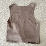 Aerie AE Twist Front Cropped Knot Tank XS Photo 5