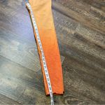 Alphalete Amplify Legging Women Medium Ombre Orange Seamless Scrunch Day Tripper Photo 8