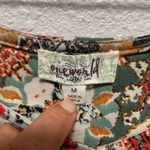 One World  Multicolor Patchwork Boho Maxi Dress Photo 4