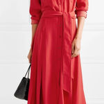 Veronica Beard  Cary Midi Dress Size 0 Photo 0