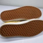 Vans Size W 8 M 6.5 Mustard Yellow White Suede Old Skool Sneaker Scotchgard Photo 10