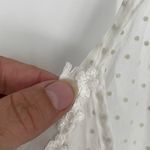 Carole Hochman Women's White Lace Trim Vintage Sleeveless Slip Nightie Size M White Size M Photo 4