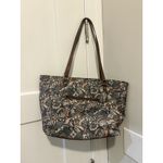 Sakroots Metro Tote Sienna Desert Spirt Beige Tan Coated Canvas Hippie Artsy Photo 3