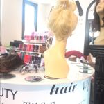 blonde wig sale human hair Blende Wavy 613 Wig Photo 4