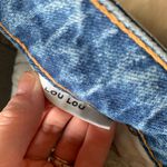 SLVRLAKE Lou Lou Raw Hem Jeans Photo 8