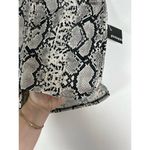 Popular 21  Snakeskin Print Booty Shorts S NWT Photo 1