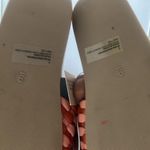 Universal Threads NWT Sz 9 Universal Thread braided pink orange slides Photo 5