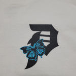 Primitive Skateboarding Shirt Size Small Long Sleeve T-Shirt Butterflies Graphic Tee Unisex T-Shirt Photo 3