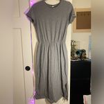 Old Navy  Gray Jersey Knit Tee Shirt Dress Medium Photo 6