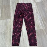 Spanx Booty Boost Active 7/8 Leggings Wine Orange Tie Dye 50209R Size Small Photo 9