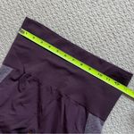 Assets by Spanx Burgundy Purple High Waisted Compression Legging Small Photo 4